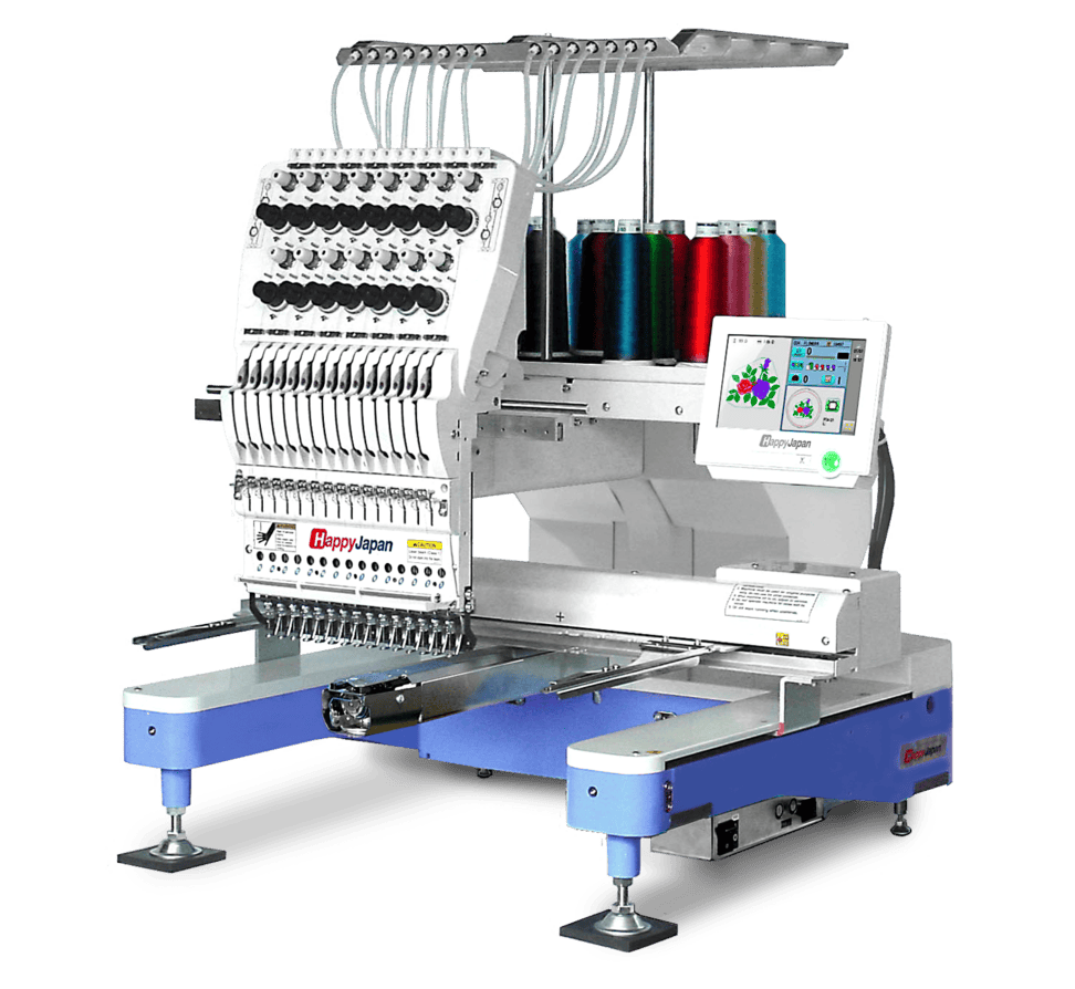 Texmac's HCD3-1501 Embroidery Machine